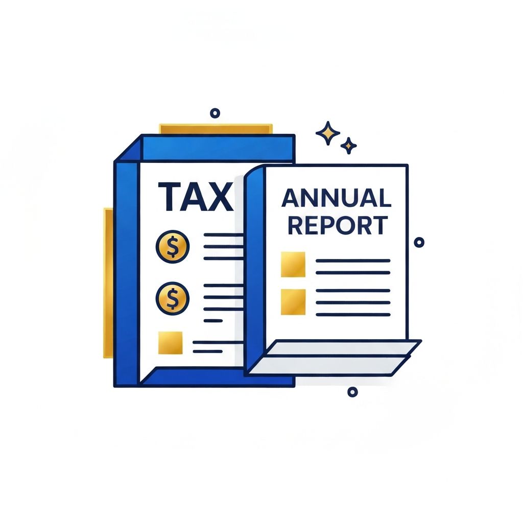 Årsoppgjør & skattemelding